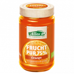 Bio Frucht Pur Orange
