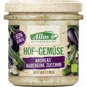 Bio Hof-Gemüse Andreas Aubergine Zucchini