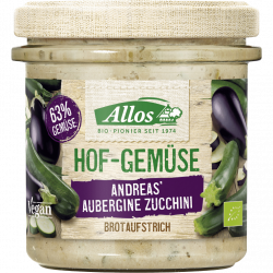 Bio Hof-Gemüse Andreas Aubergine Zucchini