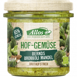 Bio Hof-Gemüse Bernds Brokkoli Mandel