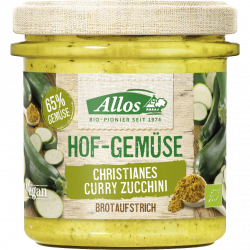 Bio Hof-Gemüse Christianes Curry-Zucchini