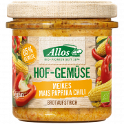 Bio Hof-Gemüse Meikes Mais Paprika Chili