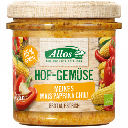 Bio Hof-Gemüse Meikes Mais Paprika Chili