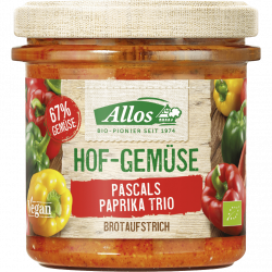 Bio Hof-Gemüse Pascals Paprika Trio