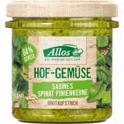 Bio Hof-Gemüse Sabines Spinat-Pinienkerne