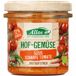 Bio Hof-Gemüse Susis scharfe Tomate