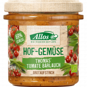 Bio Hof-Gemüse Thomas Tomate Bärlauch