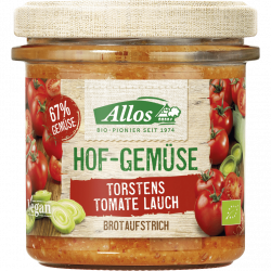 Bio Hof-Gemüse Torstens Tomate Lauch