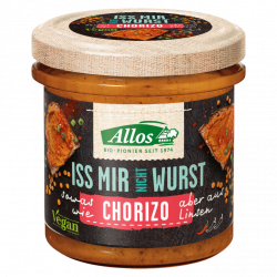 Bio Iss mir nicht Wurst Chorizo