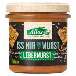 Bio Iss mir nicht Wurst, Leberwurst