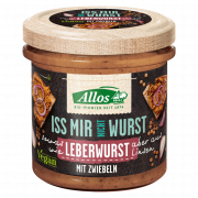 Bio Iss mir nicht Wurst Leberwurst mit Zwiebel