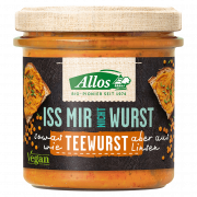 Bio Iss mir nicht Wurst, Teewurst