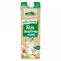 Bio Reis Haselnuss Drink ungesüßt