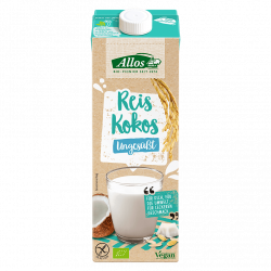 Bio Reis-Kokos Drink naturell