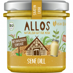 Bio Saaten Liebe Senf Dill