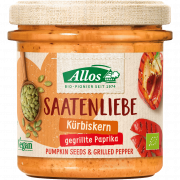 Bio Saatenliebe Kürbiskerne gegrillte Paprika