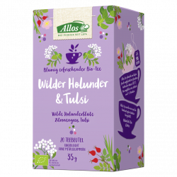 Bio Wilder Holunder & Tulsi Tee