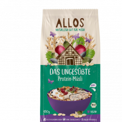 Das Ungesüßte Protein-Müsli