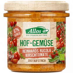 Hof-Gemüse Reinhards Rucola Kirschtomate