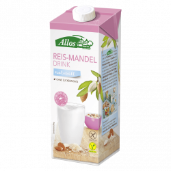 Bio Reis-Mandel Drink