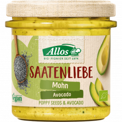 Saatenliebe Mohn Avocado