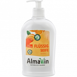 Flüssigseife Orange, 0,5 Liter