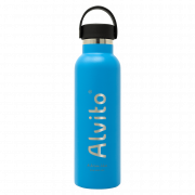 Isolierflasche aus Edelstahl 0,6L