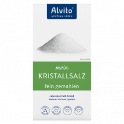 mein KristallSalz, fein gemahlen