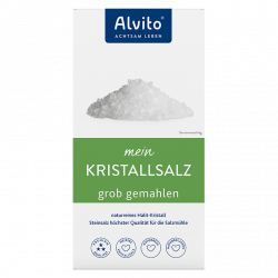 mein KristallSalz, grob gemahlen