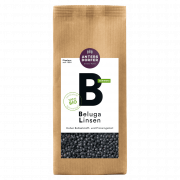 Bio Beluga Linsen schwarz