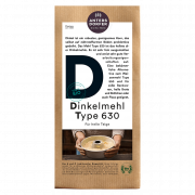 Bio Dinkelmehl Type 630