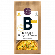 Bio Indische Bulgur-Pfanne