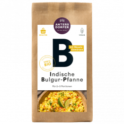 Bio Indische Bulgur-Pfanne