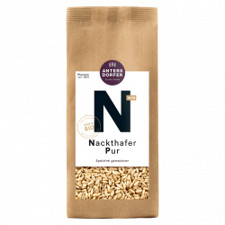 Bio Nackthafer Pur