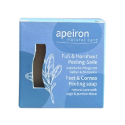 Fuß & Hornhaut Peeling-Seife, 100g