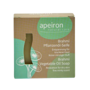 Apeiron Pflanzenölseife Brahmi