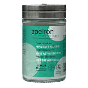 Dentalpulver Minze + Fluorid