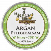 Bio Argan Pflegebalsam Hanf CBD