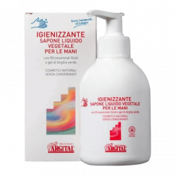 Flüssige Seife desinfizierend