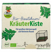 Bio Basilikum KräuterKiste