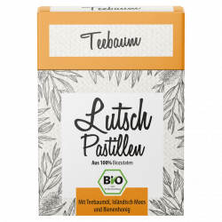 Bio Lutsch-Pastillen Teebaum