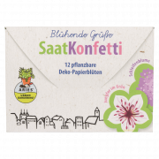 Bio Saatkonfetti Blühende Grüße
