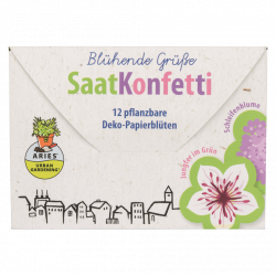 Bio Saatkonfetti Blühende Grüße