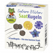 Bio Saatkugeln Essbare Blüten