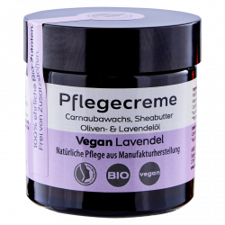 Hautcreme Lavendel