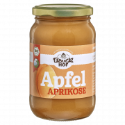 Bio Apfel-Aprikosenmus