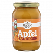 Bio Apfel-Sanddornmus