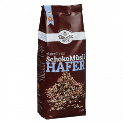 Bio Schoko Müsli Hafer (glutenfrei)