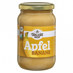 Bio Apfel-Bananenmark