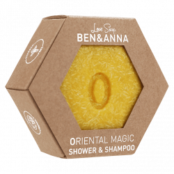 2in1 festes Shampoo & Dusche